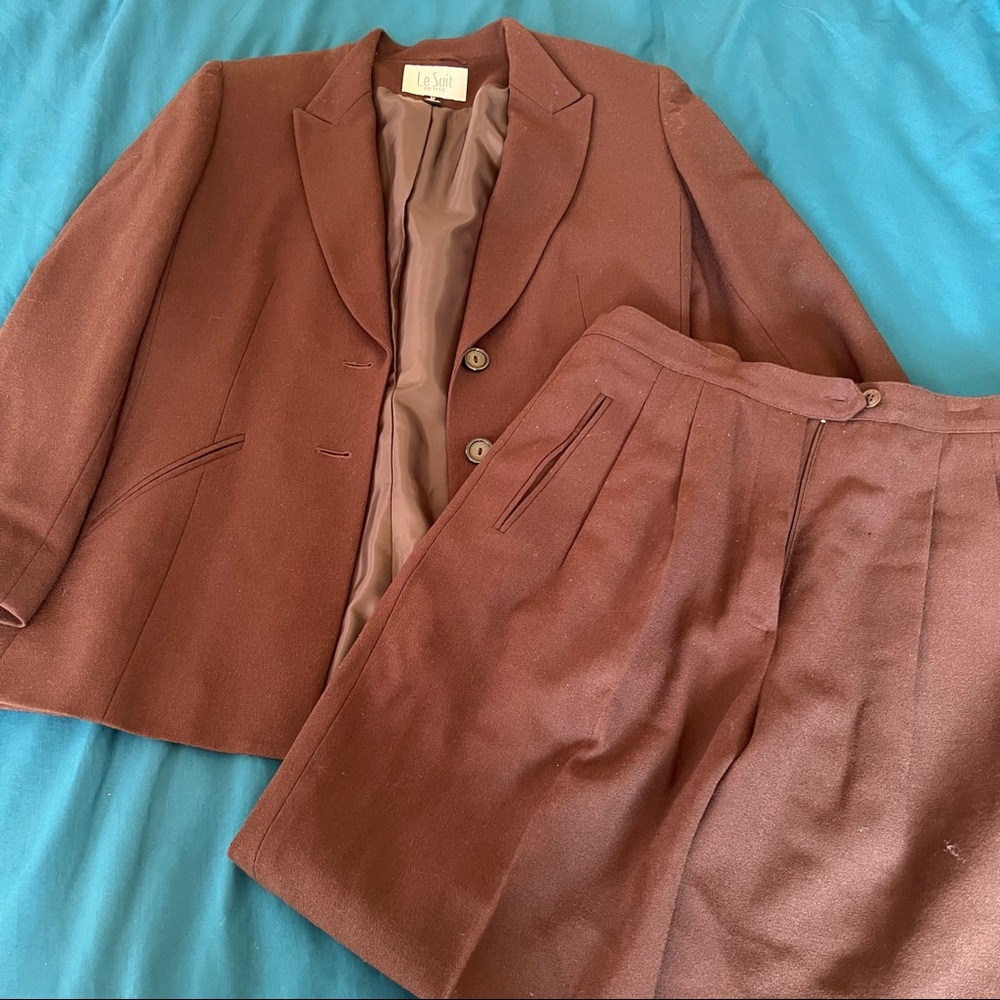 Le Suit Petite Pantsuit